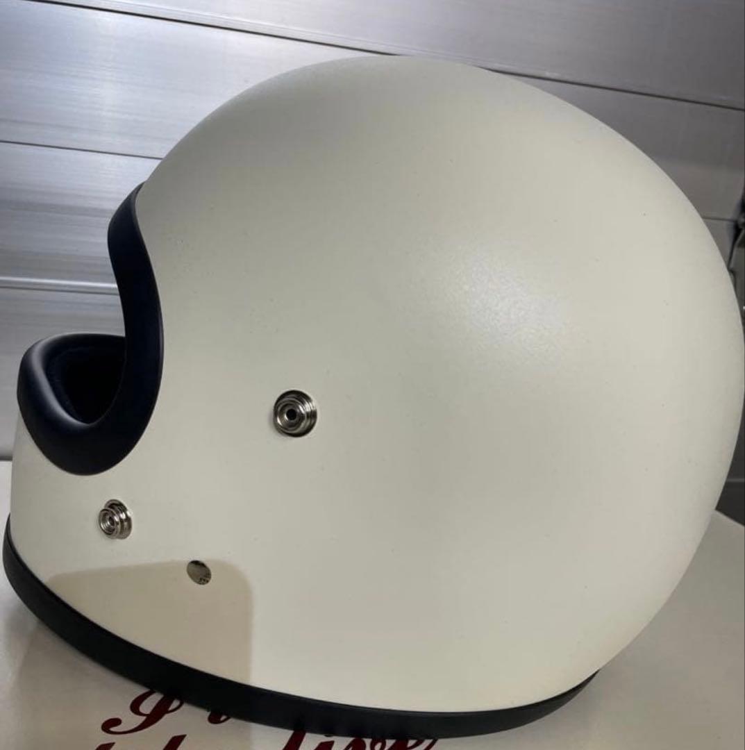 オーシャンビートルSTR 別注マットアイボリー Wストラップ白 Mサイズ