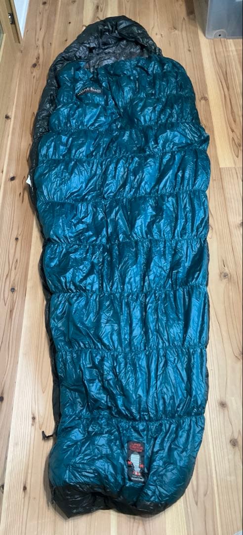 ◾️mont-bell モンベル【Down Hugger #3◾️ダウンハガー 】