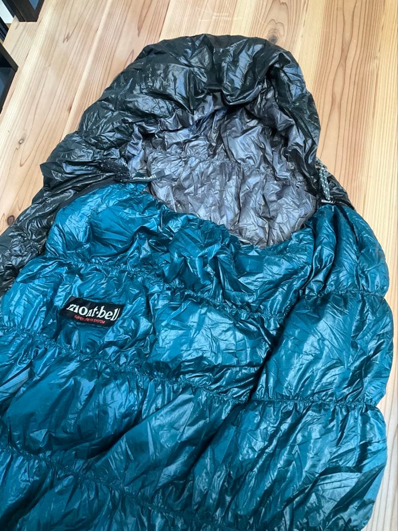 ◾️mont-bell モンベル【Down Hugger #3◾️ダウンハガー 】