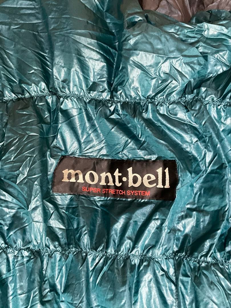 ◾️mont-bell モンベル【Down Hugger #3◾️ダウンハガー 】
