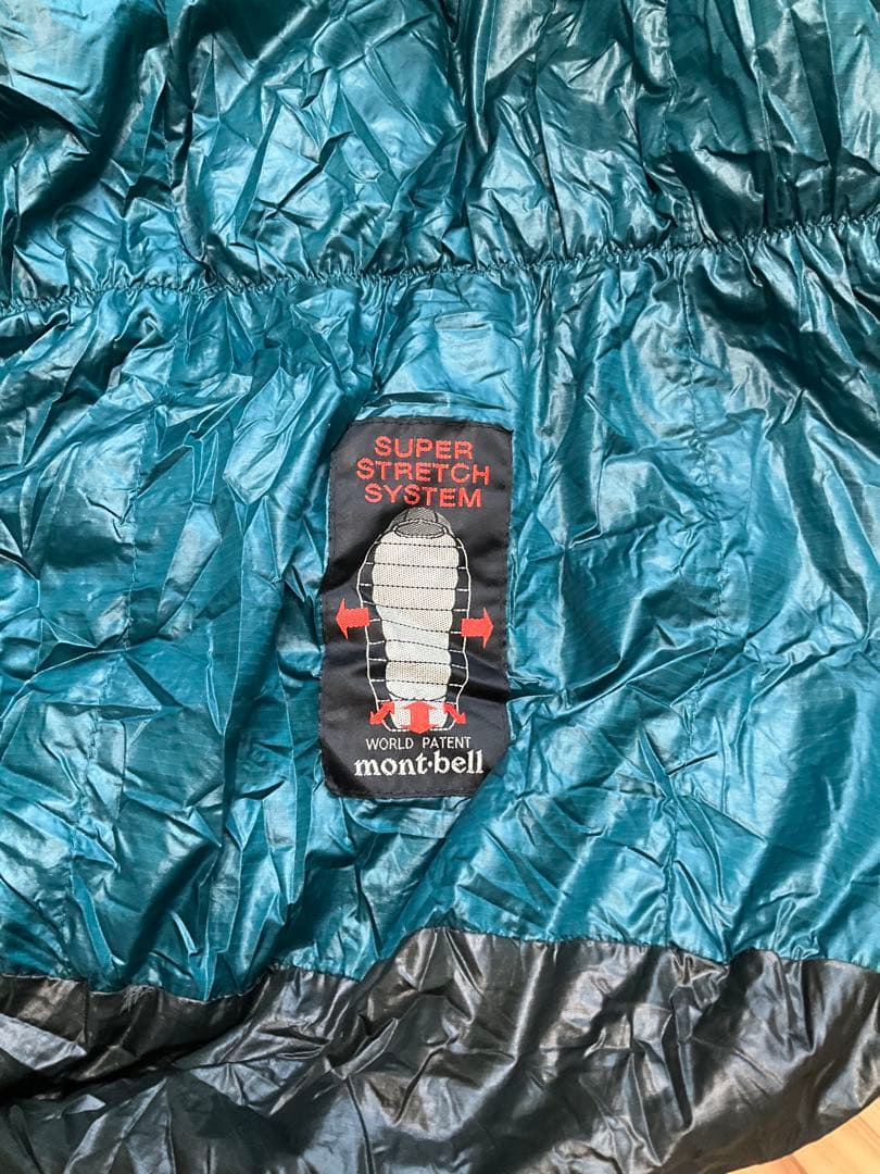 ◾️mont-bell モンベル【Down Hugger #3◾️ダウンハガー 】
