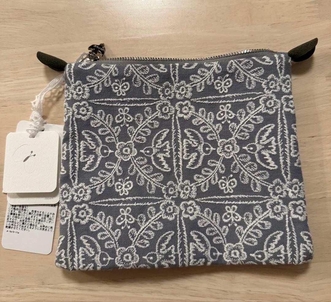 ミナペルホネン ポーチ felice 新品