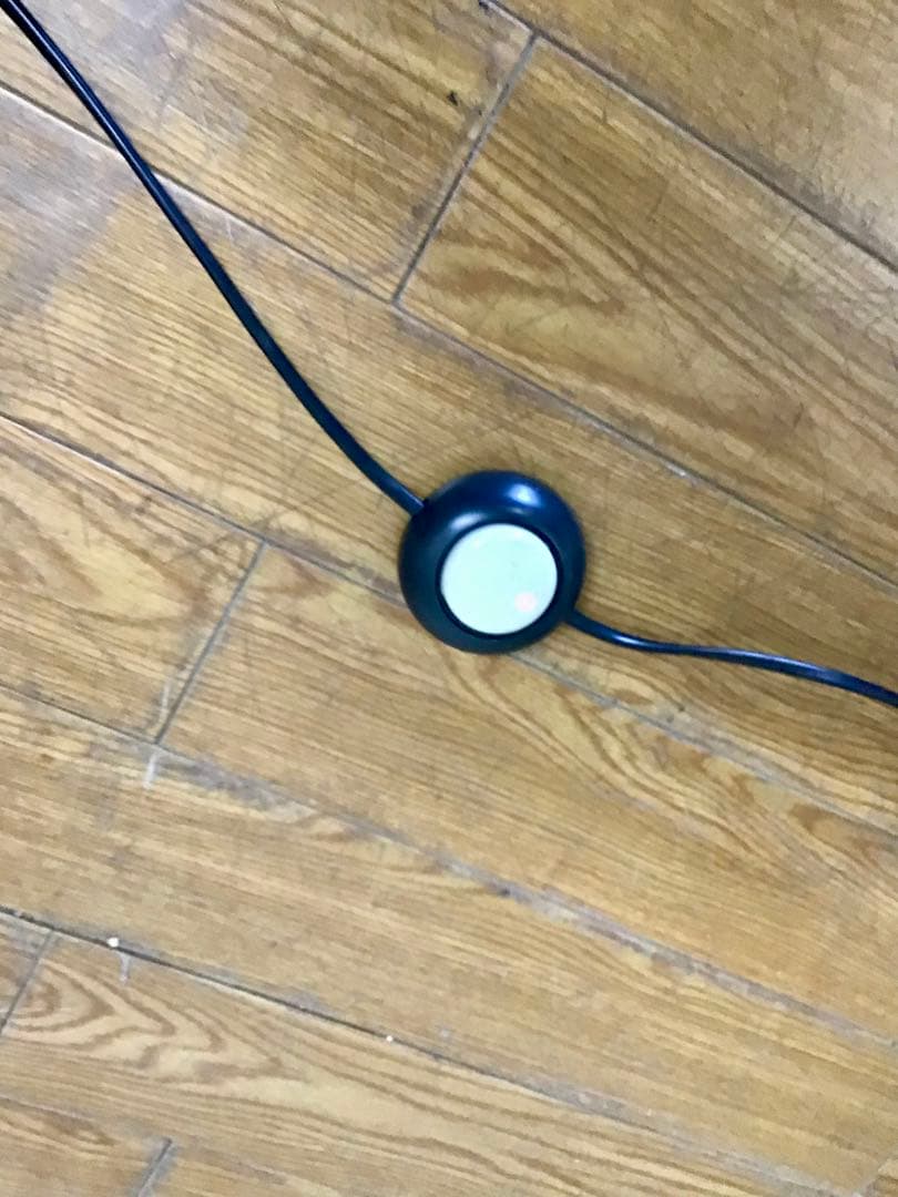 kochan☆管227☆イタリア製☆大塚家具☆アイアン☆フロアーランプ