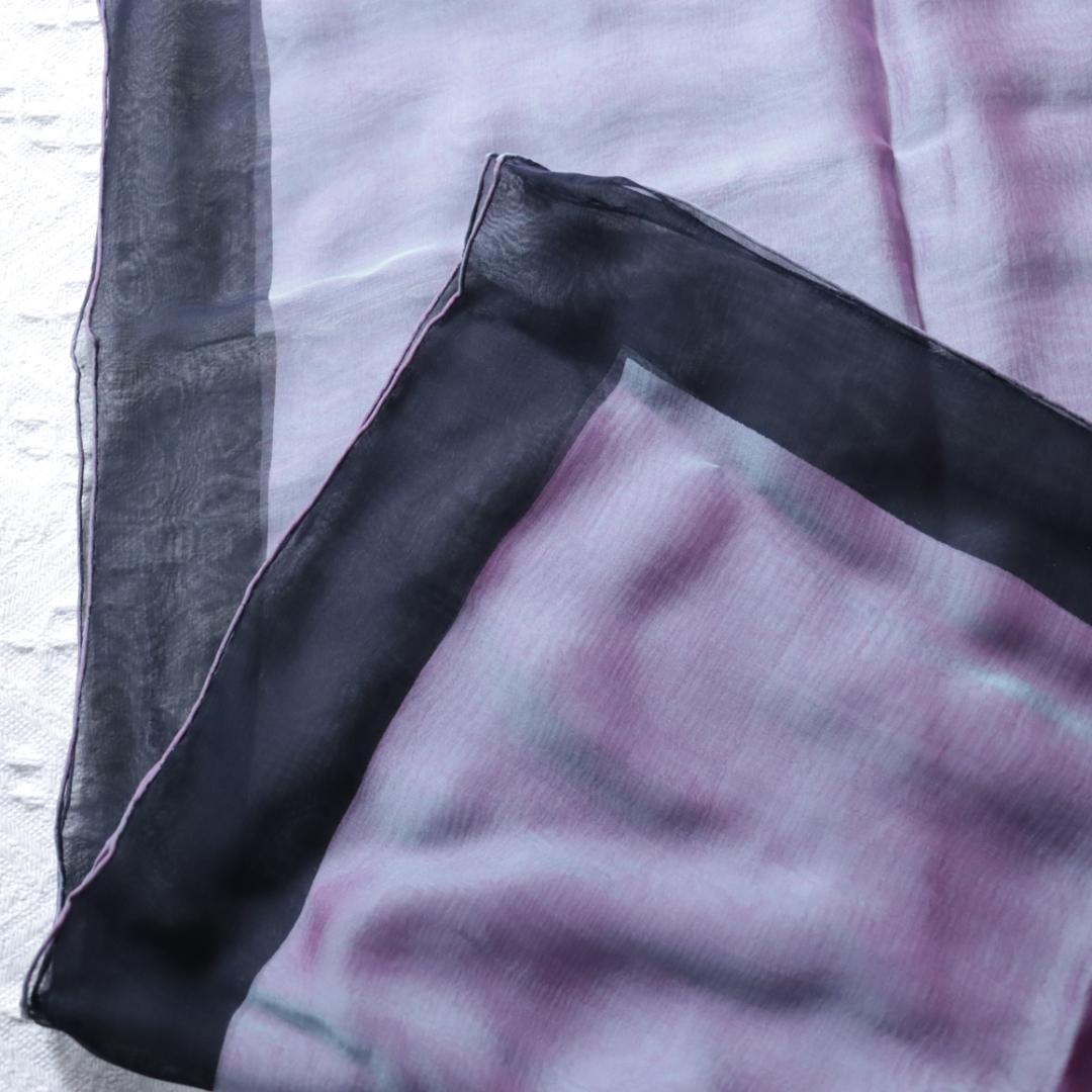 Hermes　エルメス　シルク　モスリン　140　スカーフ　バラ薔薇