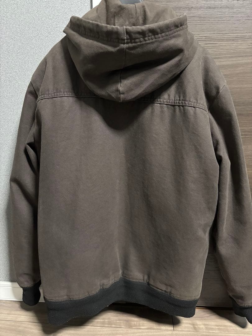 ディキーズ ワークジャケット アクティブジャケット ダークブラウン