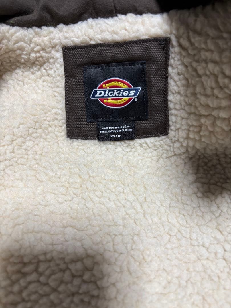 ディキーズ ワークジャケット アクティブジャケット ダークブラウン