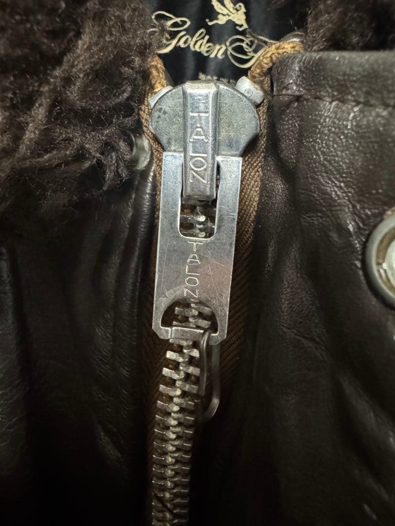 G1 民間　ダークブラウン　ゴールデンフリース　TALON USA製