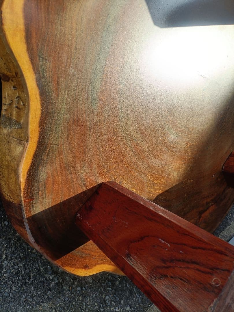 早い者勝ち　一枚板 ローテーブル　木製　高級　重厚