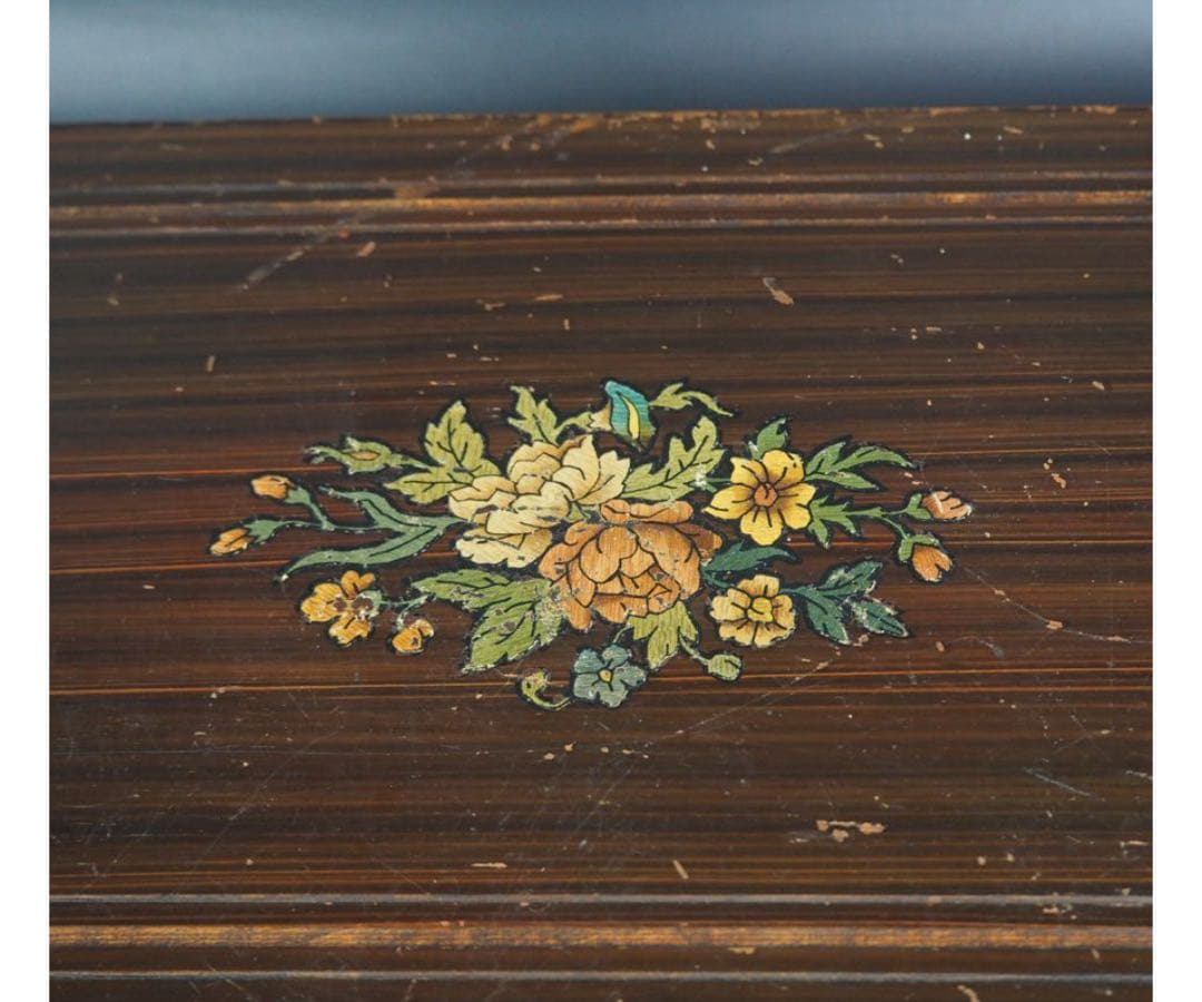 送料無料博物館級19世紀半ば頃スイス製オルゴール　稼働品幅48ｃｍ重8.3ｋｇ★