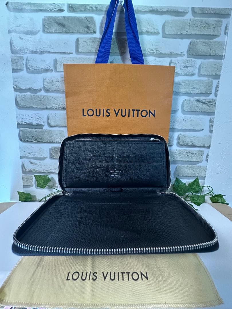 LOUIS VUITTONジッピーオーガナイザー ファスナー長財布