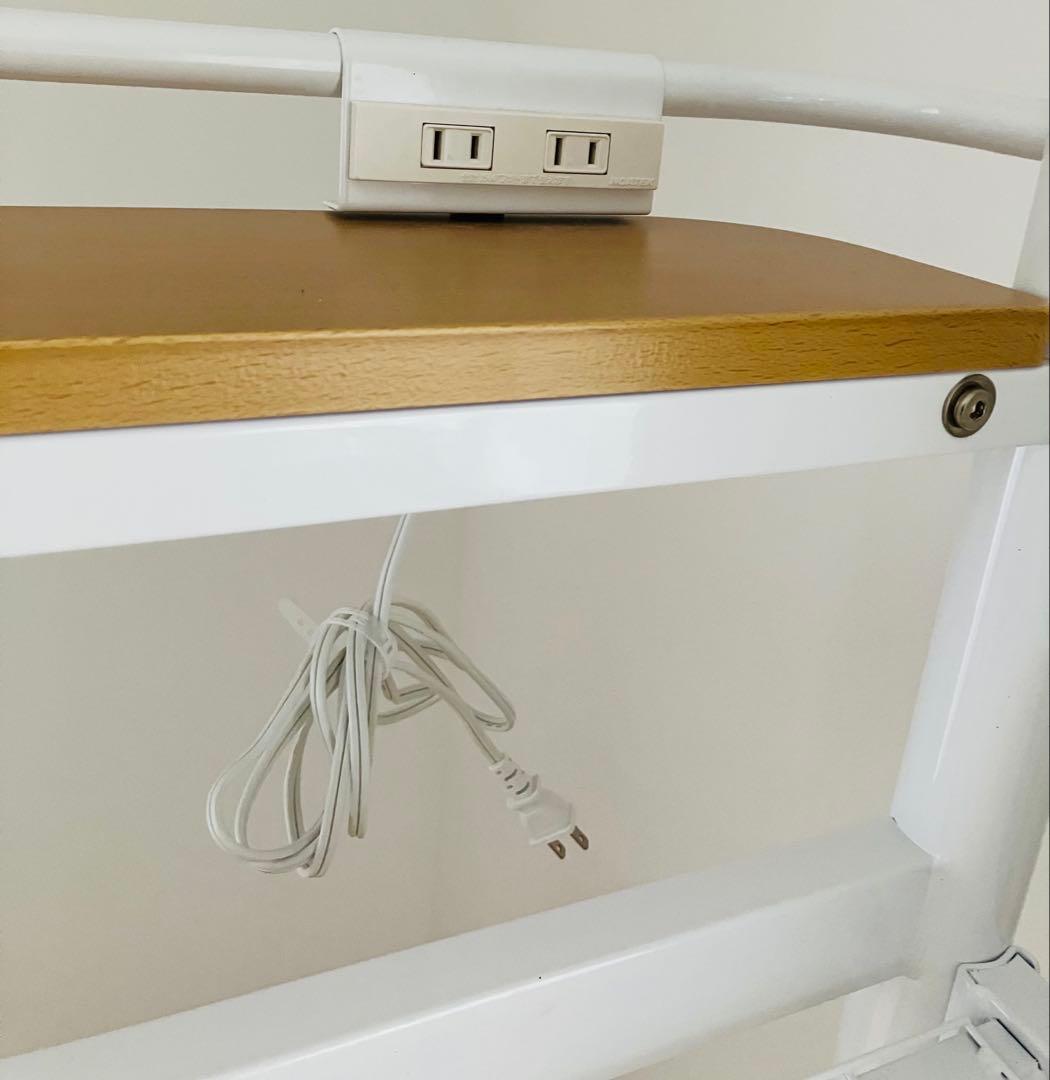 ハイベッド　ロフトベッド　コンセント付き