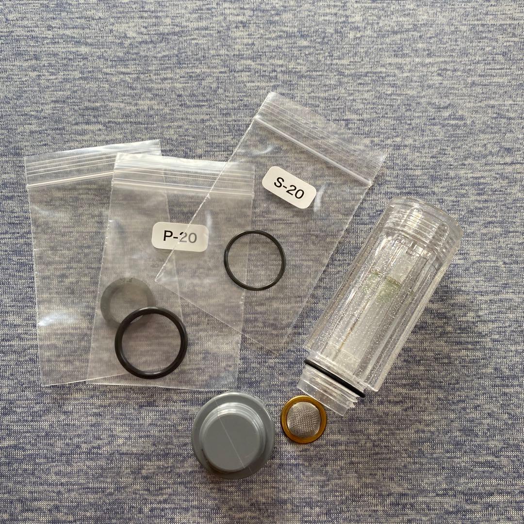 ミラブルzero シャワーヘッド