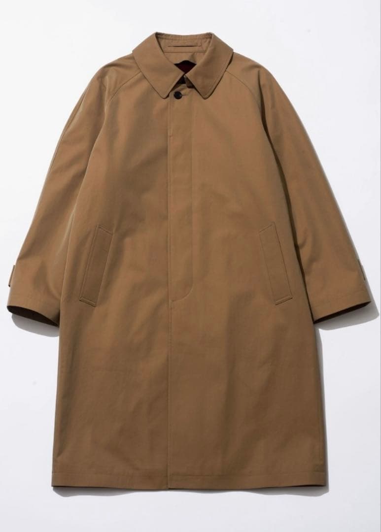 ロンハーマン ブルックスブラザーズ ステンカラーコート ベージュ Mサイズ 新品