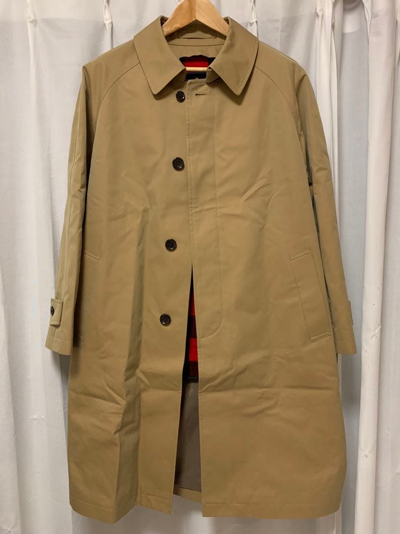 ロンハーマン ブルックスブラザーズ ステンカラーコート ベージュ Mサイズ 新品