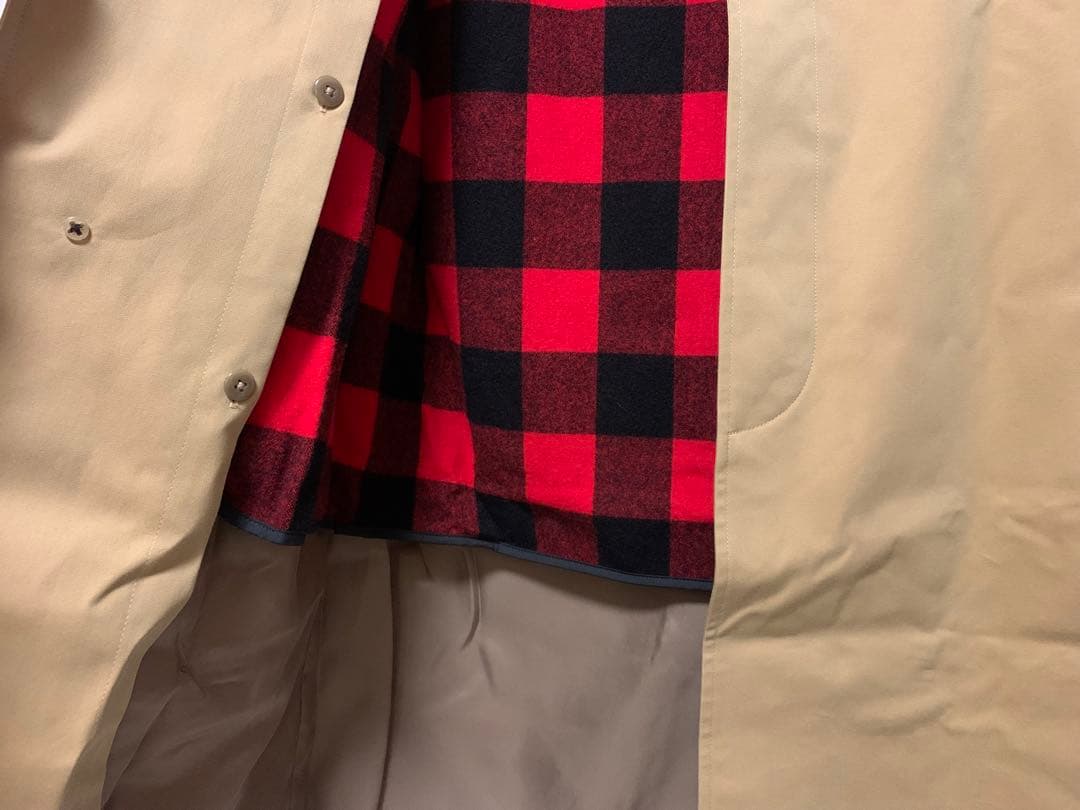 ロンハーマン ブルックスブラザーズ ステンカラーコート ベージュ Mサイズ 新品