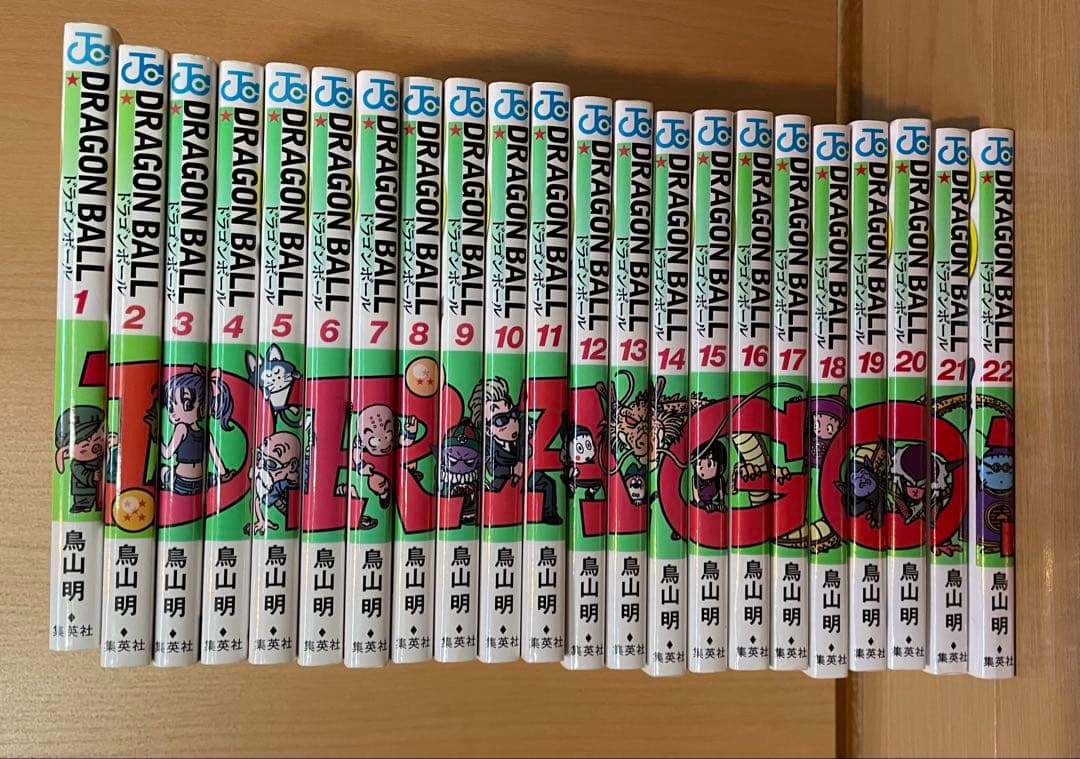 DRAGON BALL ドラゴンボール新装版　全巻