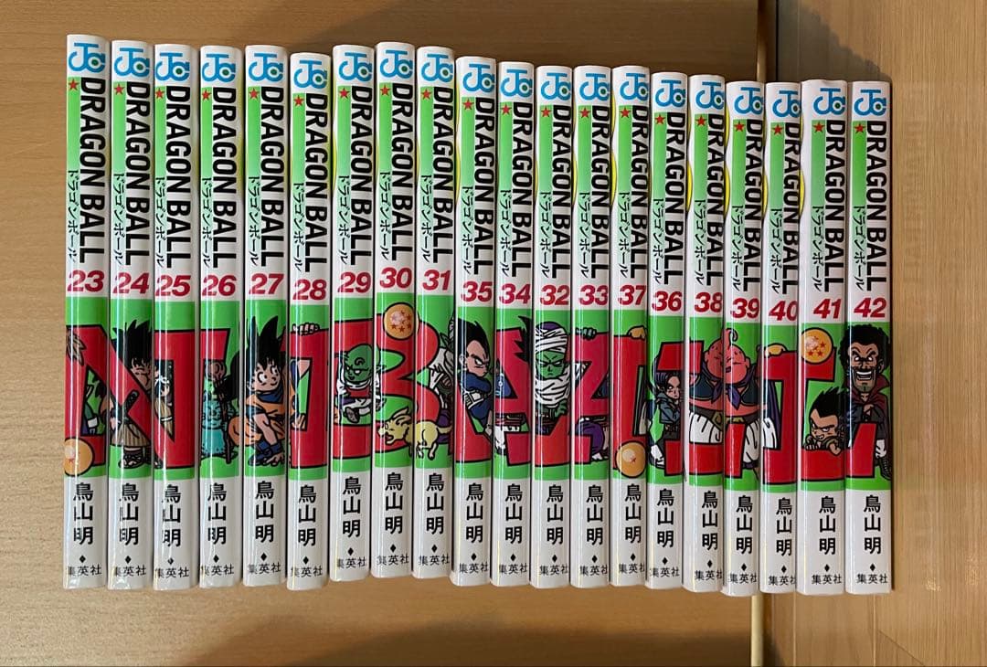 DRAGON BALL ドラゴンボール新装版　全巻
