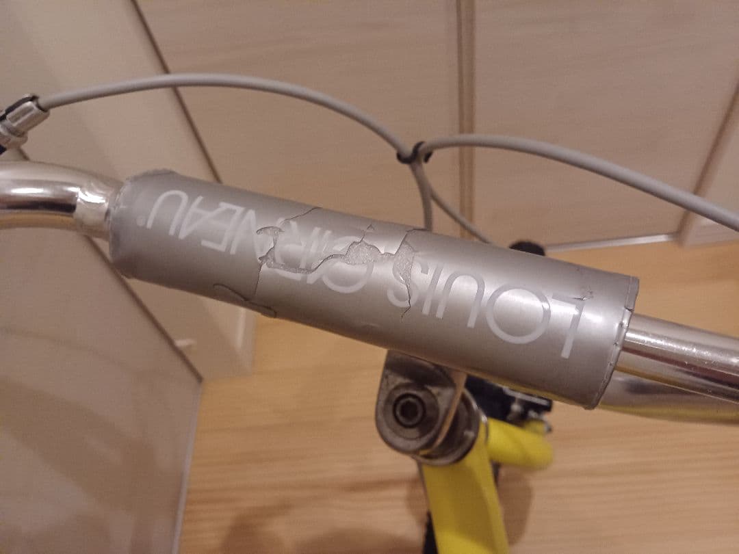 ルイガノ 16インチ 幼児用自転車　黄色