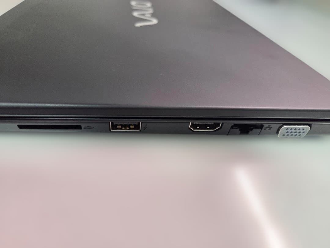 【美品】VAIO VJS132C11N | SSD 475GB | 純正充電器付