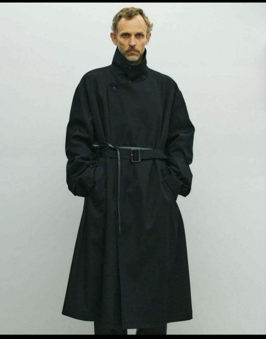 最終値下げ　stein DOUBLE LAPELED BREASTED COAT