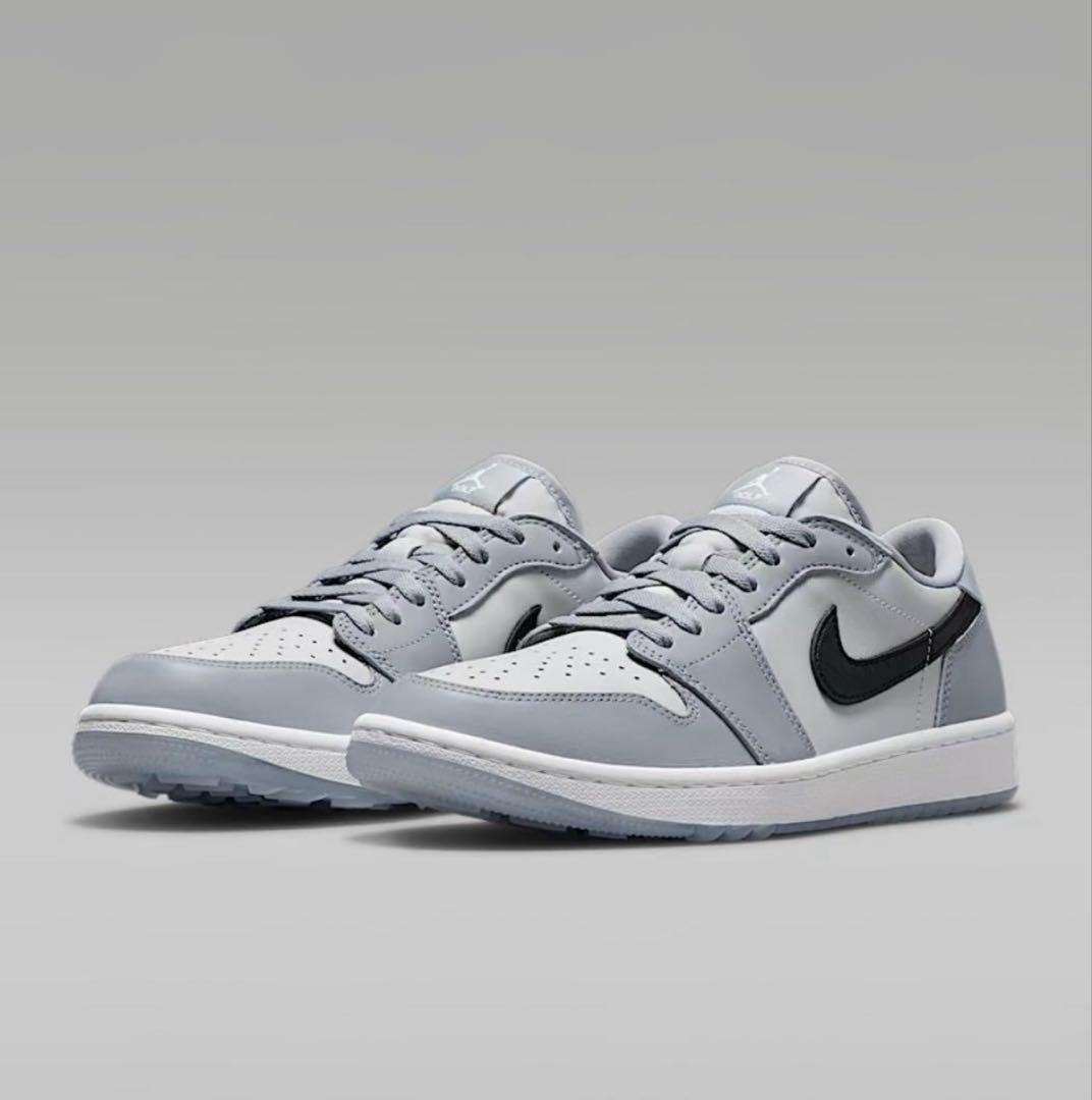 Nike ジョーダン　ゴルフ　ウルフグレー　24センチ