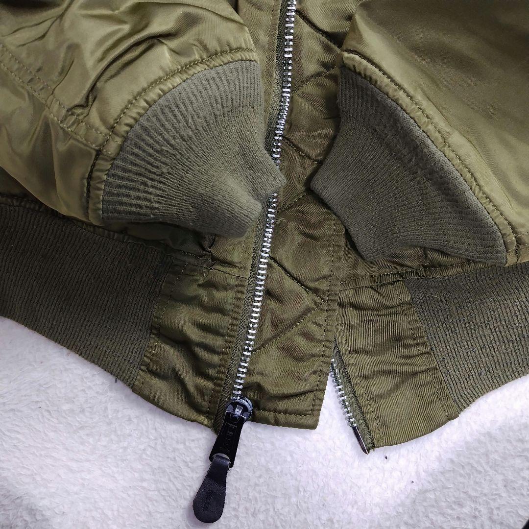 ✨超激レア90s ✨ALPHA　アルファ　MA-1　グランドクルー USA製 M