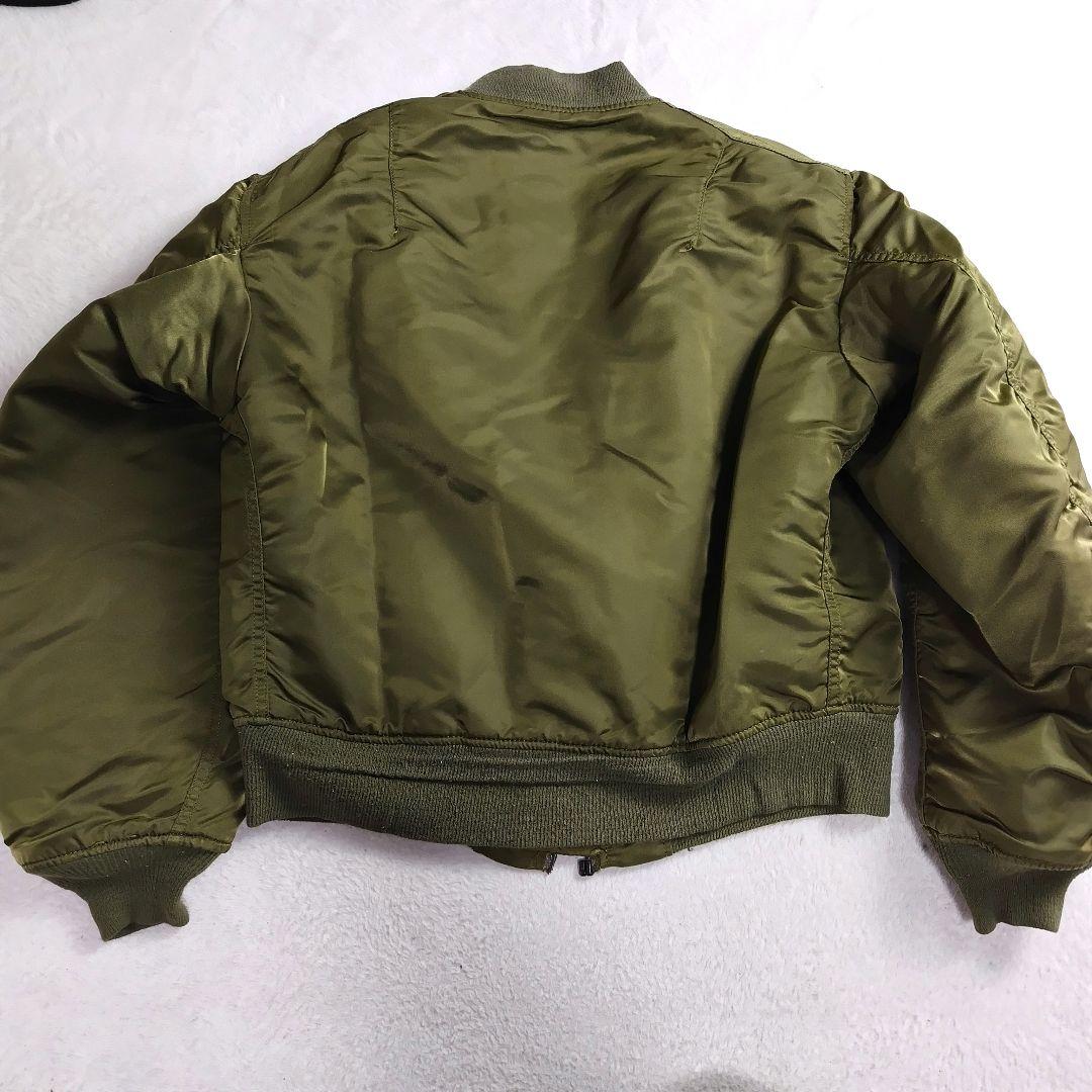 ✨超激レア90s ✨ALPHA　アルファ　MA-1　グランドクルー USA製 M