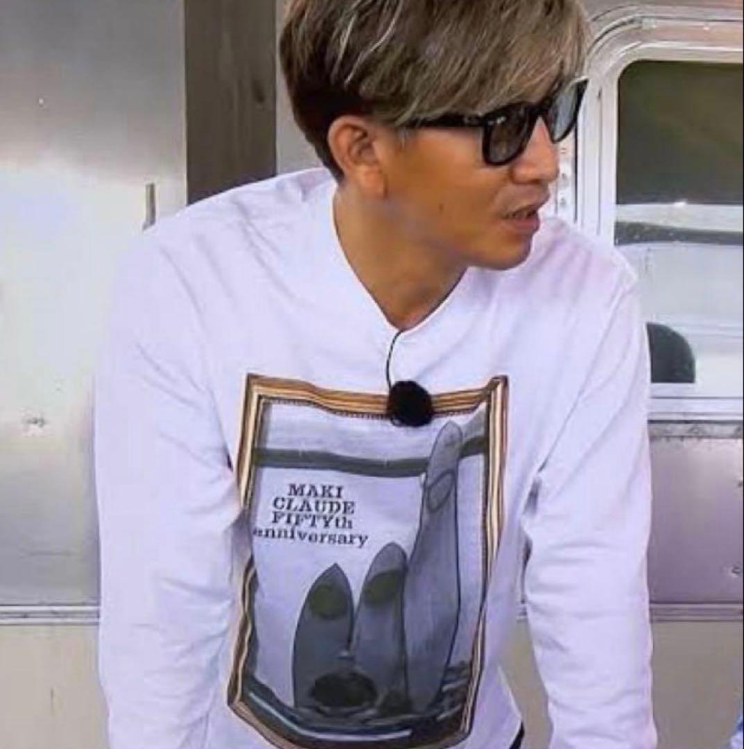 Claude Maki Long Sleeve Shirt キムタク 本日迄