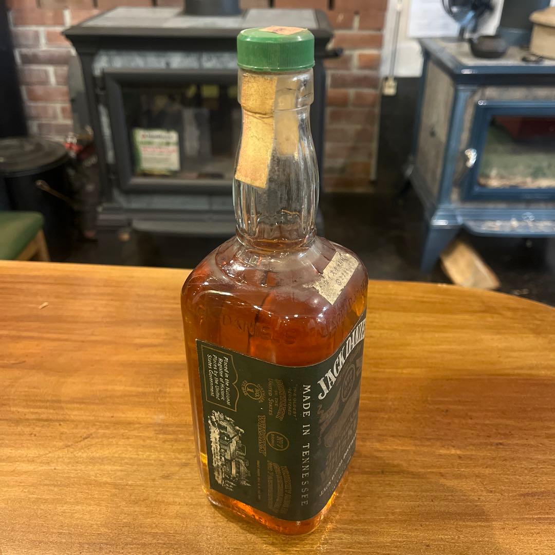 ジャックダニエル 特級★グリーンラベル ウィスキー 古酒 ヴィンテージ