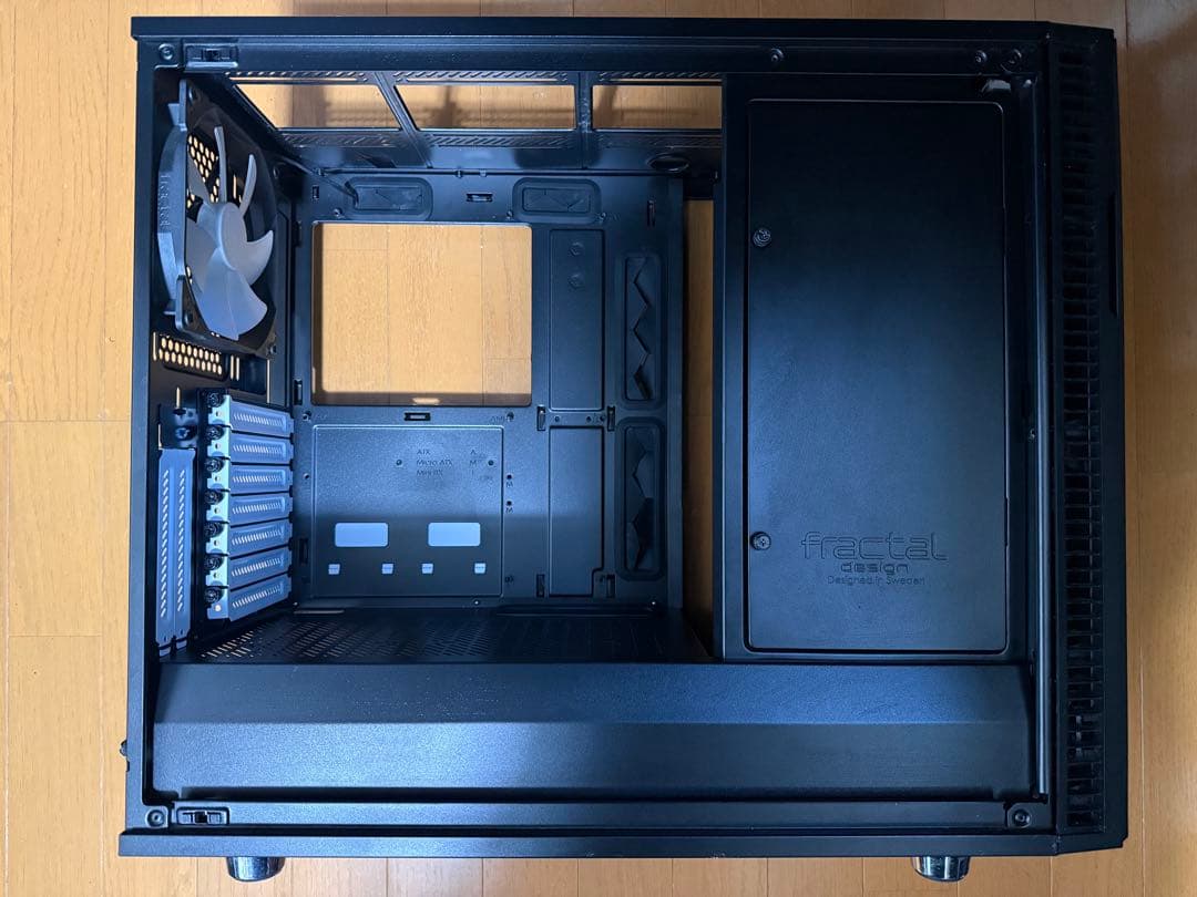 PCケース(自作PC用) Fractal Design Define R6 USB-C