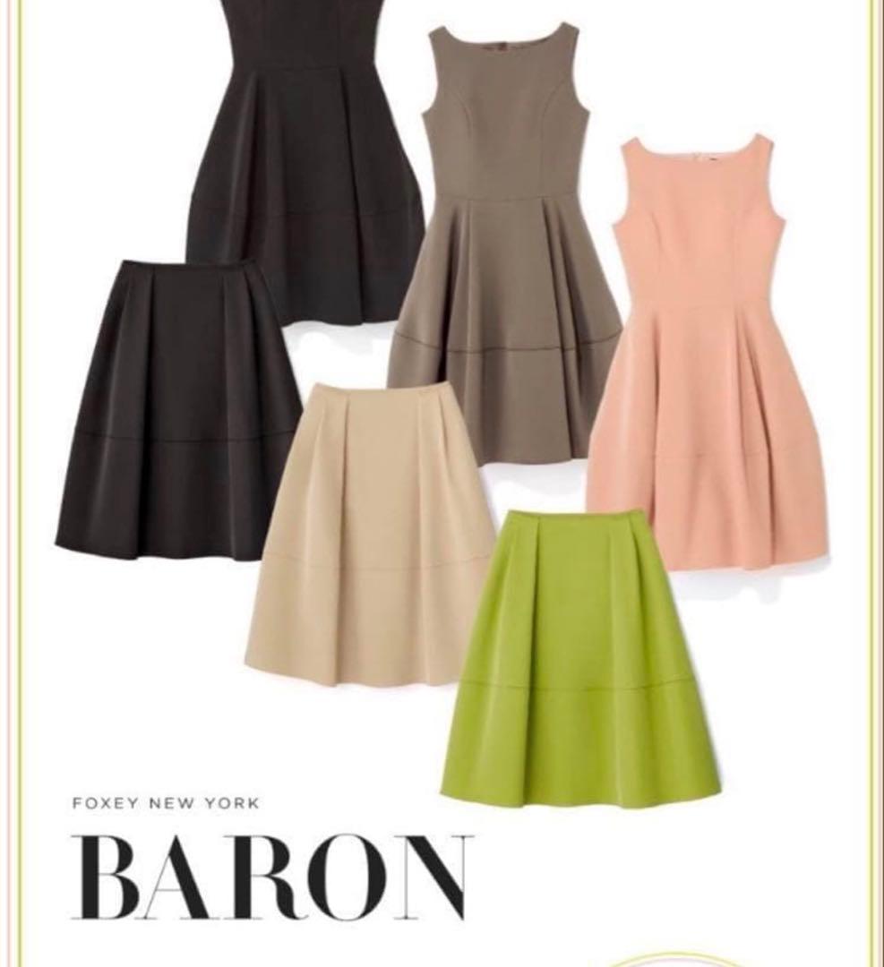 アナベル♡ FOXEY NEW YORK バロンスカート