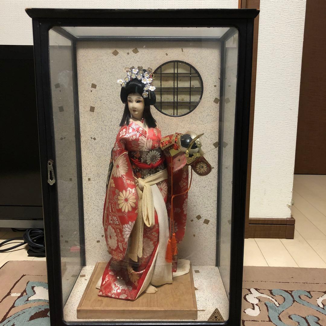 日本人形　美品　53年もの