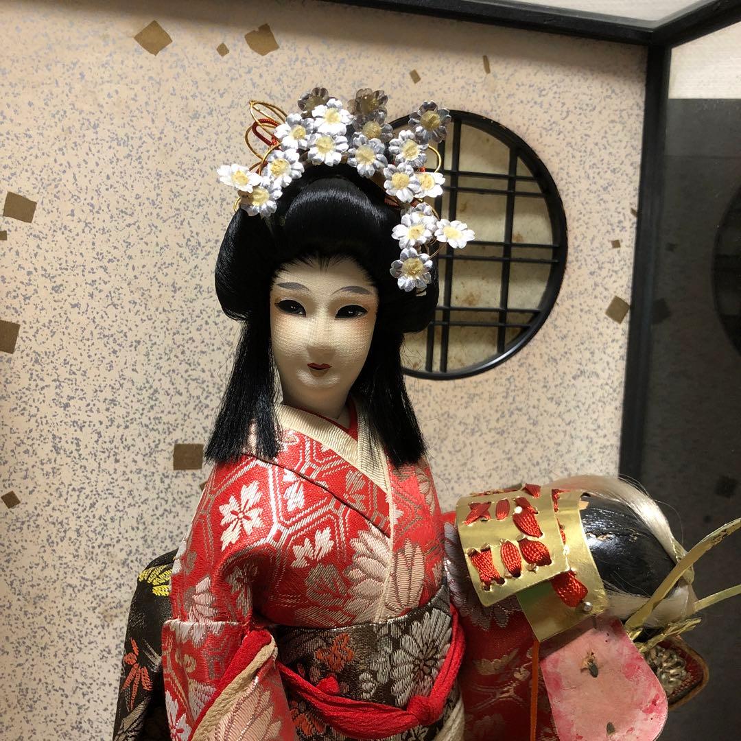 日本人形　美品　53年もの