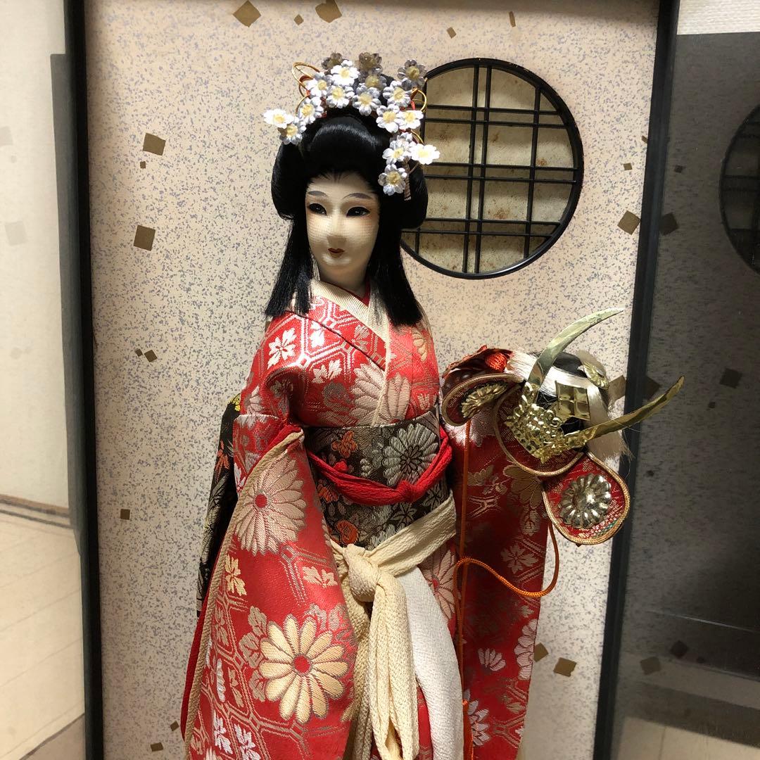 日本人形　美品　53年もの