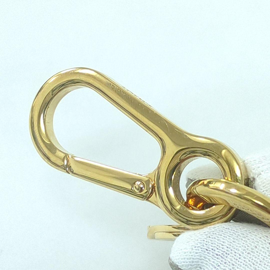 専用★★ロエベ キーリング キーホルダー アナグラム レザー ブラック ホワイト