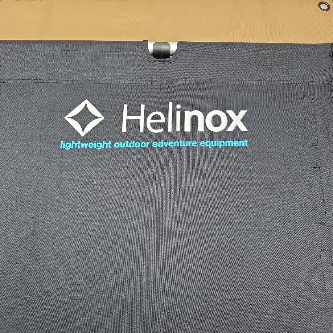 b*F様 Helinox cot one コット 黒