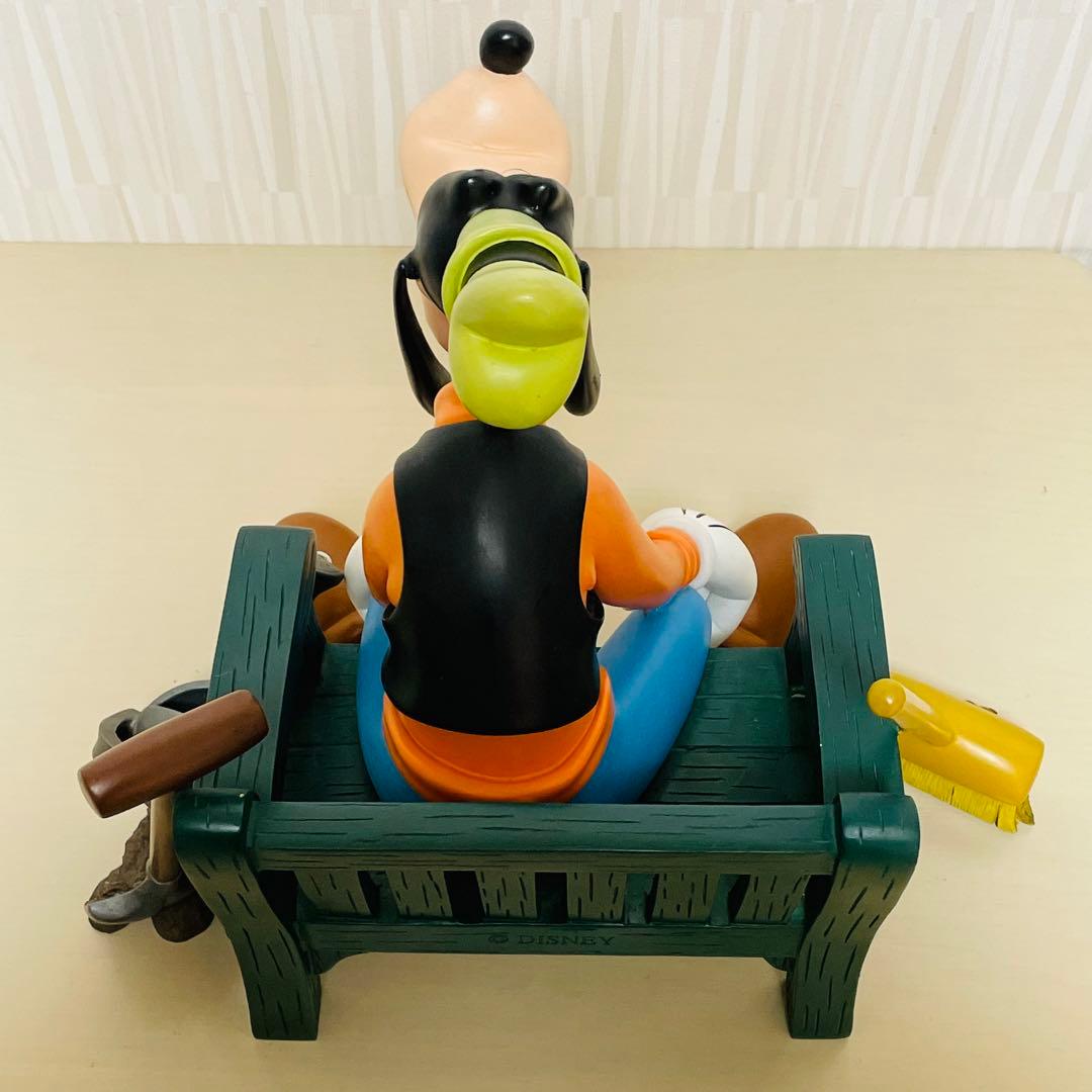 希少レア 大型 Rutten Disney グーフィー フィギュア 置物