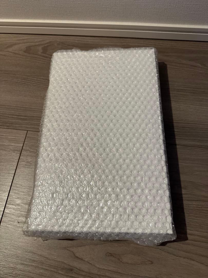 アンノウンプロダクツ　伊勢丹　レザーペーパーバッグ 小 ブラックウォッチ柄