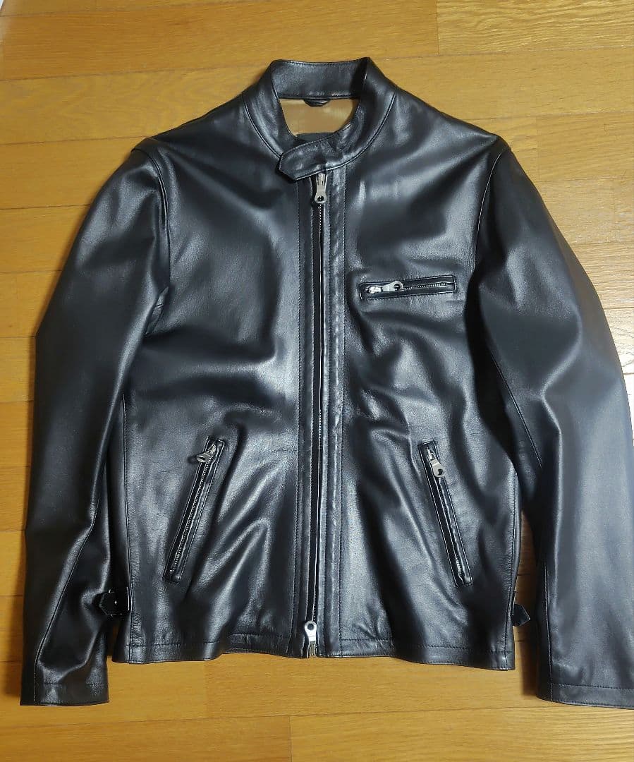 cinquanta 48 ラムレザー レザージャケット