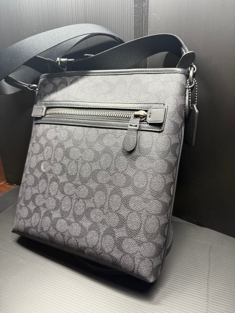 COACH スリム メッセンジャー