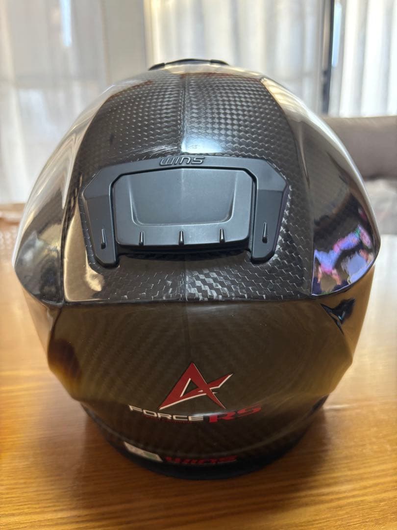 WINS JAPAN フルフェイスカーボンヘルメット サイズL