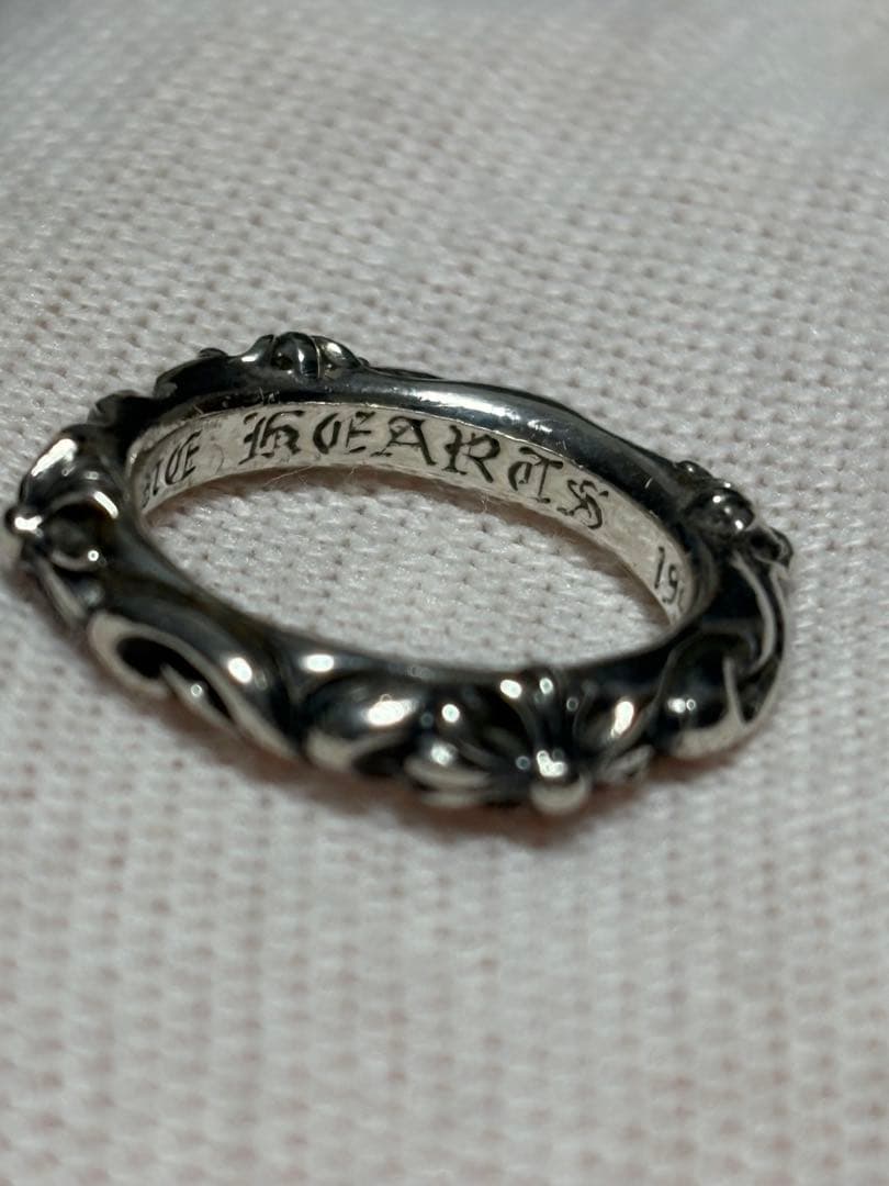 CHROME HEARTS クロムハーツ　SBT バンドリング　美品