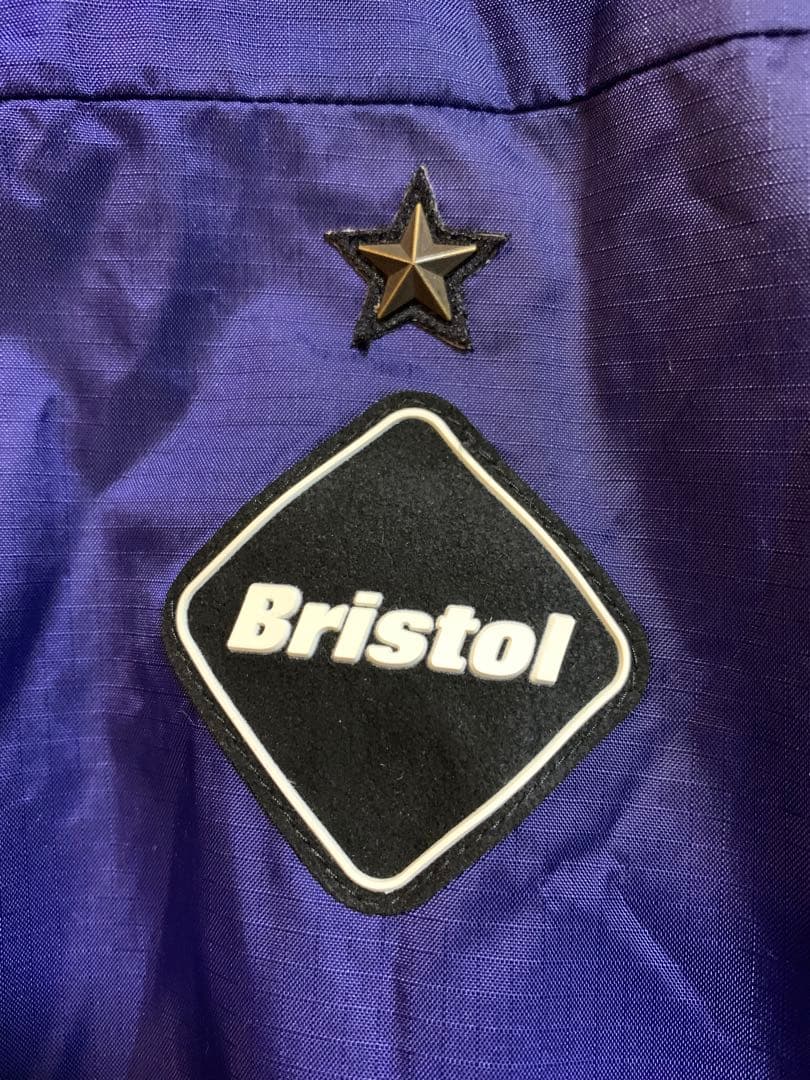 F.C.R.B. X NIKE ナイロンジャケット Lサイズ ネイビー