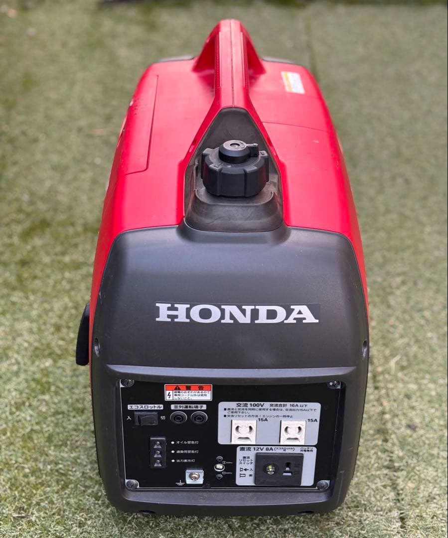 HONDA インバーター発電機 EU16i 本田技研工業 EU-16i 防災