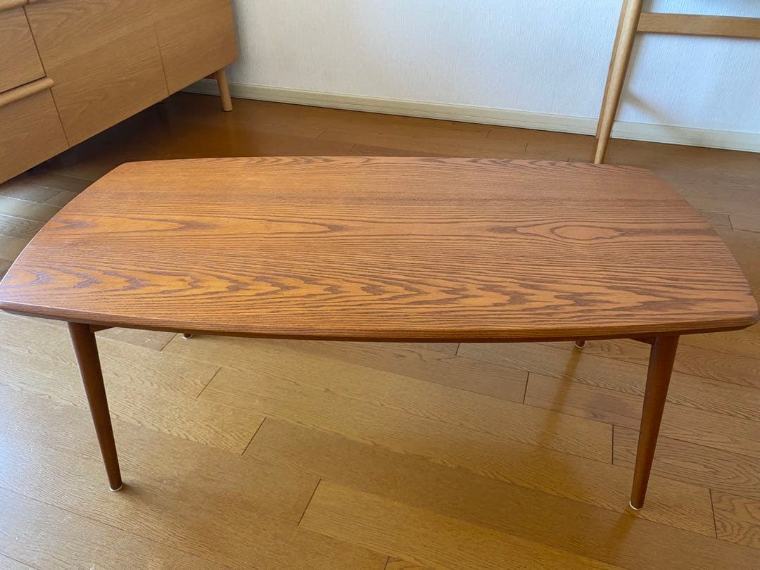 傷の無い美品★IDEE ADONIS LOW TABLE ANTON brown