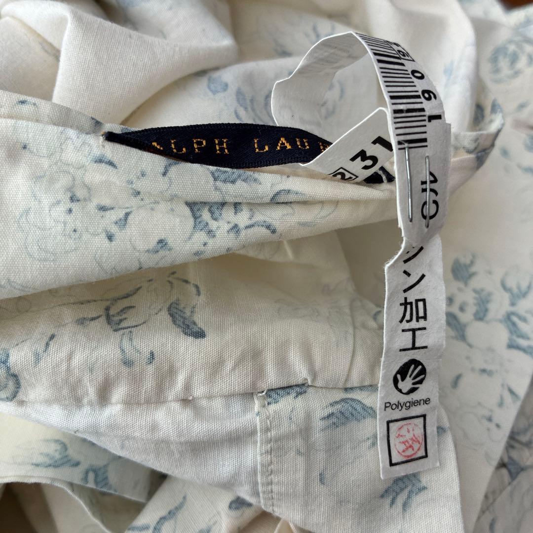 ラルフローレン　花柄　掛け布団カバー シングルサイズ