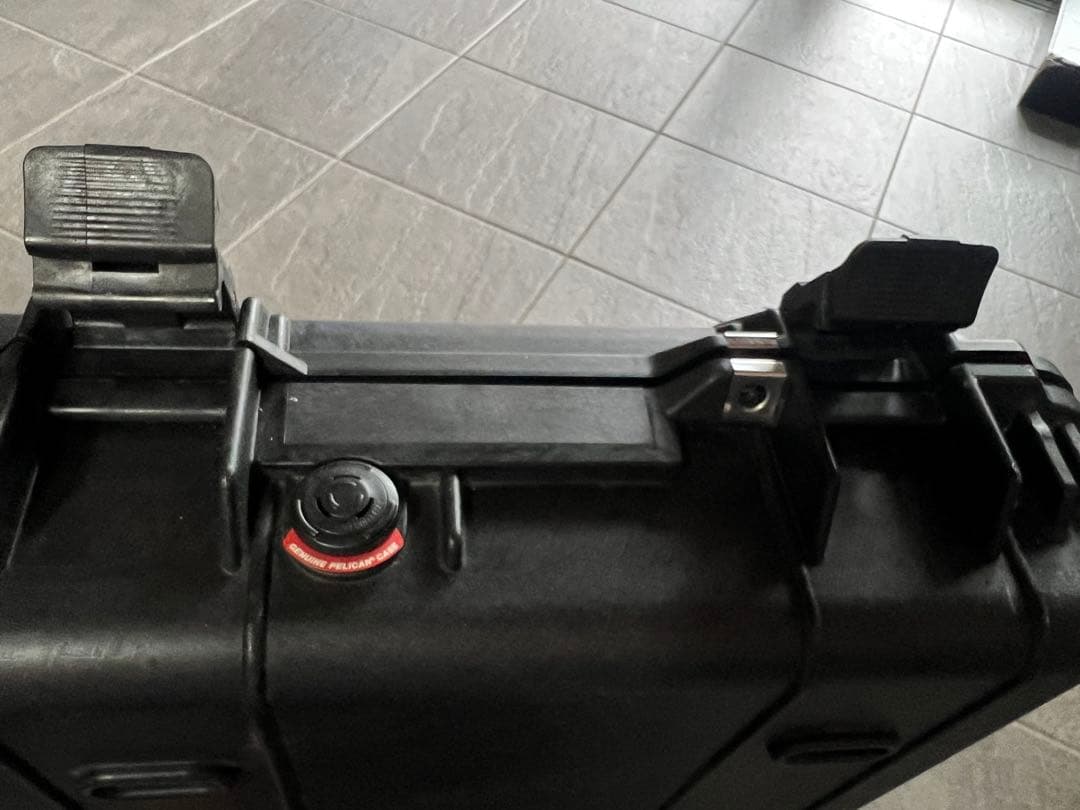 PELICANロングケースキャスター付1720