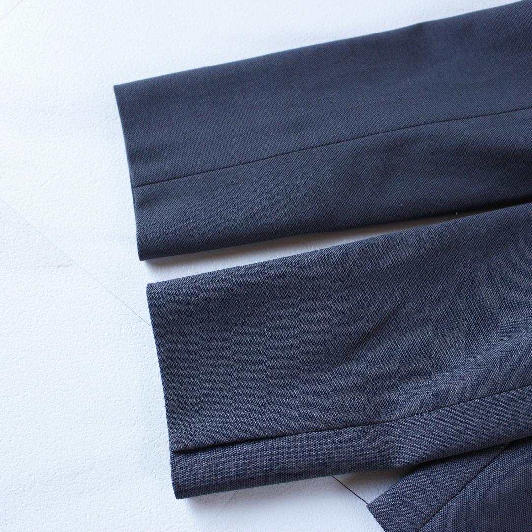 Green label relaxing セットアップスーツ ノーカラー 36