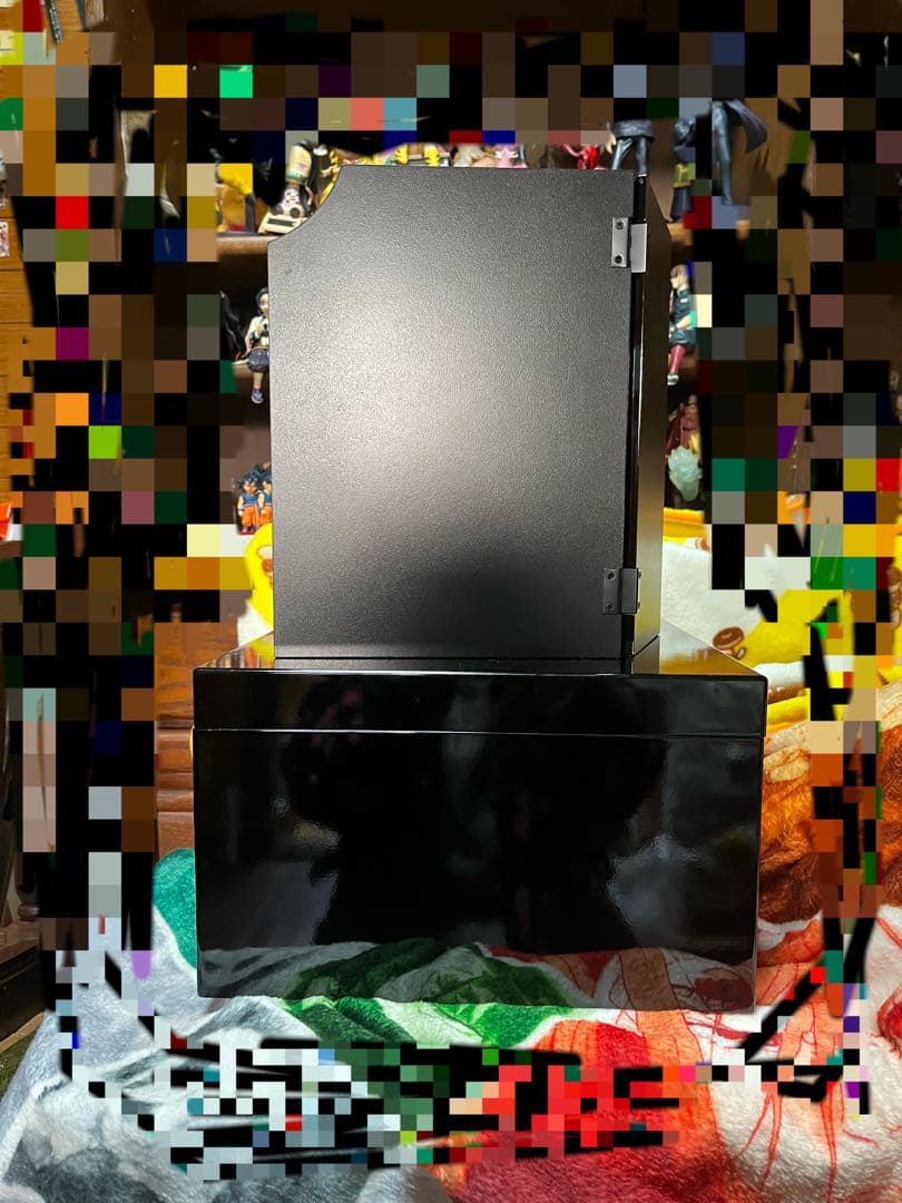 武田信玄　兜収納飾り３０巾