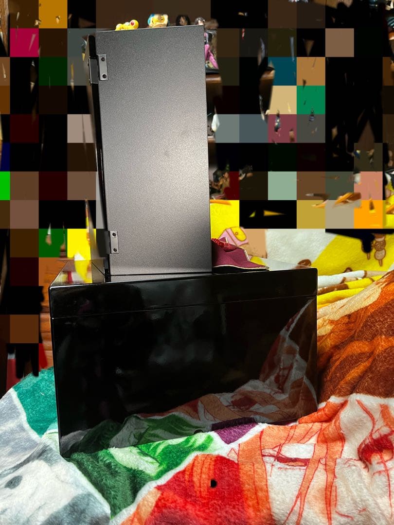 武田信玄　兜収納飾り３０巾